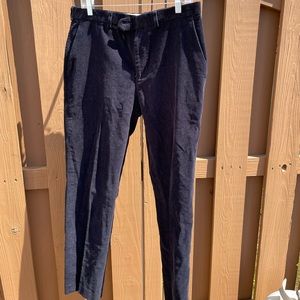 Ralph Lauren Navy Blue Corduroys